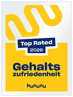 TOP Gehaltszufriedenheit 2026